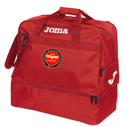 Sporttasche mit Bodenfach | JOMA Training III  | rot | ESV Lokomotive Erfurt 1927 e.V.