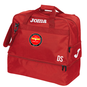 Sporttasche mit Bodenfach | JOMA Training III  | rot | ESV Lokomotive Erfurt 1927 e.V.
