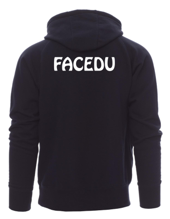 Hoody Atlanta | Payper | Herren | marineblau | KV Facedu e.V.