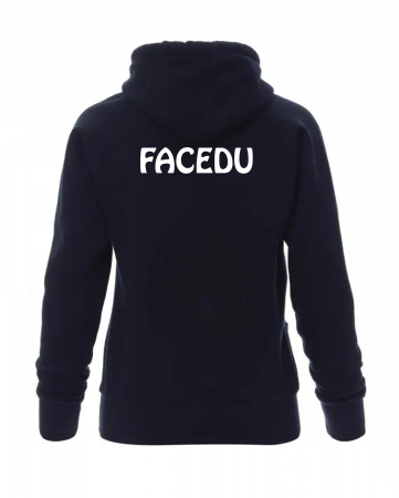 Hoody Atlanta | Payper | Damen | marineblau | KV Facedu e.V.
