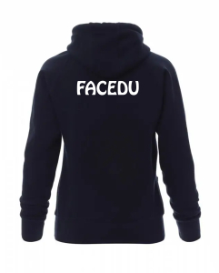 Hoody Atlanta | Payper | Damen | marineblau | KV Facedu e.V.