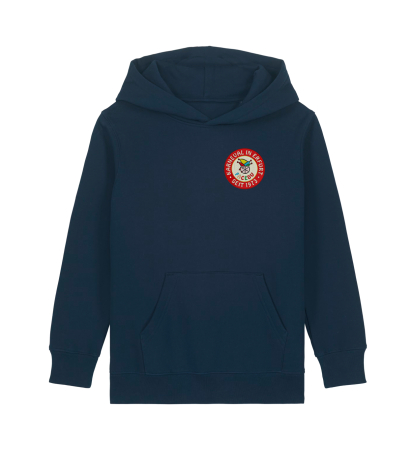 Hoody für Kinder | Stanley Stella | french navy | KV Facedu e.V.