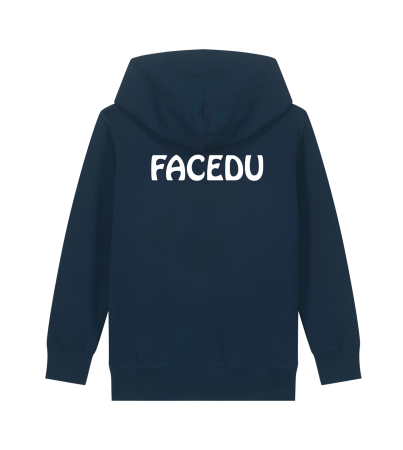 Hoody für Kinder | Stanley Stella | french navy | KV Facedu e.V.