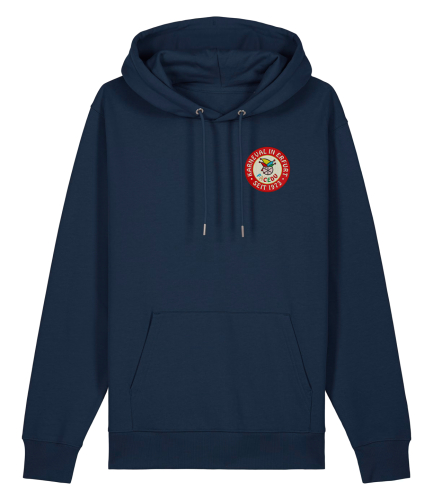 Hoody Unisex | Stanley Stella | french navy | KV Facedu e.V.
