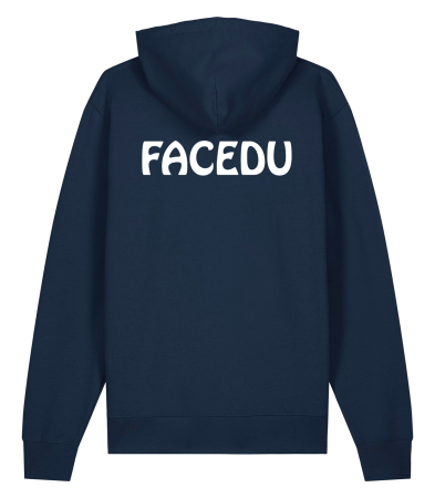 Hoody Unisex | Stanley Stella | french navy | KV Facedu e.V.