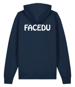Hoody Unisex | Stanley Stella | french navy | KV Facedu e.V.