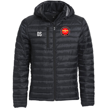 Isolationsjacke für Kinder | Clique Hudson | schwarz | ESV Lokomotive Erfurt 1927 e.V.