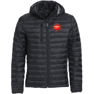 Isolationsjacke für Kinder | Clique Hudson | schwarz | ESV Lokomotive Erfurt 1927 e.V.