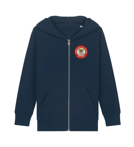 Zip-Hoodie für Kinder | Stanley Stella | french navy | KV Facedu e.V.