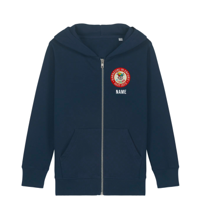 Zip-Hoodie für Kinder | Stanley Stella | french navy | KV Facedu e.V.