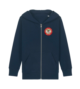Zip-Hoodie für Kinder | Stanley Stella | french navy | KV Facedu e.V.