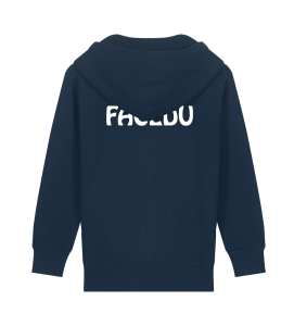 Zip-Hoodie für Kinder | Stanley Stella | french navy | KV Facedu e.V.