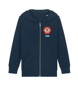 Zip-Hoodie für Kinder | Stanley Stella | french navy | KV Facedu e.V.