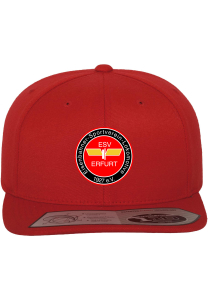Basecap | Snapback | rot | ESV Lokomotive Erfurt 1927 e.V.