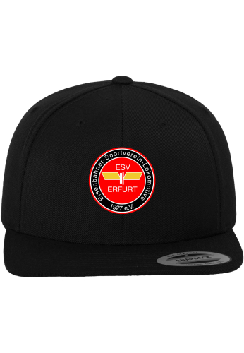 Basecap | Snapback | schwarz | ESV Lokomotive Erfurt 1927 e.V.