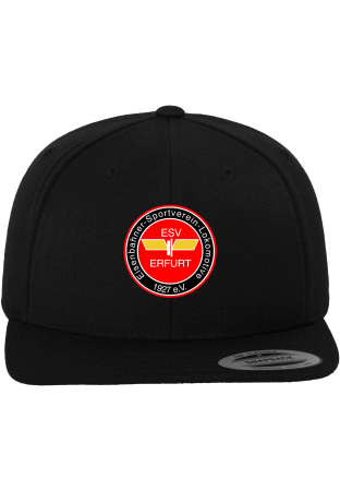 Basecap | Snapback | schwarz | ESV Lokomotive Erfurt 1927...