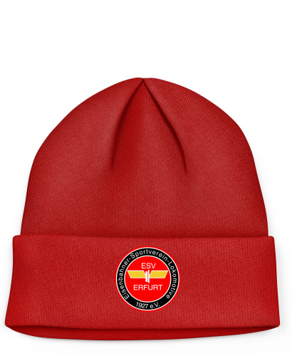 Beanie | rot | ESV Lokomotive Erfurt 1927 e.V.