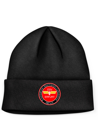 Beanie | schwarz | ESV Lokomotive Erfurt 1927 e.V.