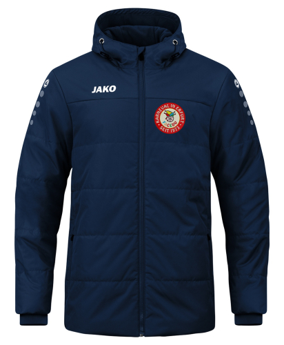 Coachjacke mit Kapuze | JAKO Team | Kinder/Herren | marine | KV Facedu e.V.