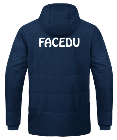 Coachjacke mit Kapuze | JAKO Team | Kinder/Herren | marine | KV Facedu e.V.