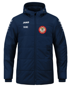 Coachjacke mit Kapuze | JAKO Team | Kinder/Herren | marine | KV Facedu e.V.