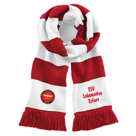 Stadion Balkenschal | Logo rot-weiß | ESV...