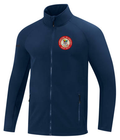 Softshelljacke | JAKO Team | Kinder/Herren | marine | KV Facedu e.V.