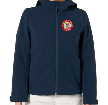 Softshelljacke | Stanley Stella | Damen | french navy | KV Facedu e.V.