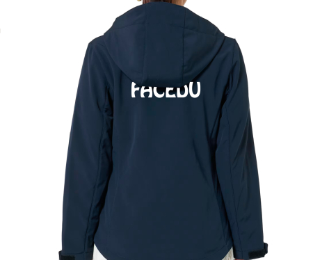 Softshelljacke | Stanley Stella | Damen | french navy | KV Facedu e.V.