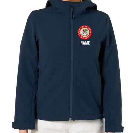 Softshelljacke | Stanley Stella | Damen | french navy | KV Facedu e.V.