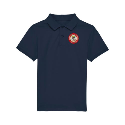 Polo für Kinder | Stanley Stella | french navy | KV Facedu e.V.