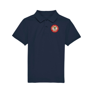 Polo für Kinder | Stanley Stella | french navy | KV Facedu e.V.