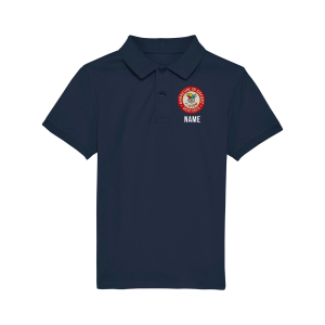 Polo für Kinder | Stanley Stella | french navy | KV Facedu e.V.