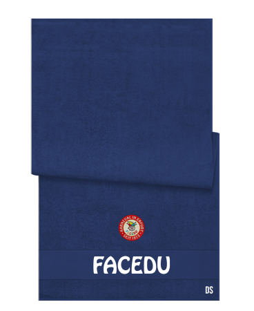 Handtuch | french navy | KV Facedu e.V.
