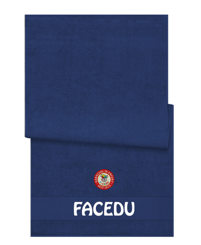 Badetuch | french navy | KV Facedu e.V.