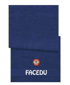 Badetuch | french navy | KV Facedu e.V.