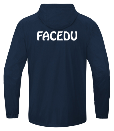 Allwetterjacke | JAKO Team 2.0 | Kinder/Unisex | marine | KV Facedu e.V.