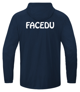Allwetterjacke | JAKO Team 2.0 | Kinder/Unisex | marine | KV Facedu e.V.