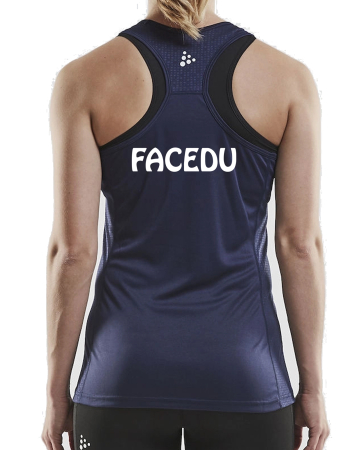 Tanktop | Damen | Craft Rush Singlet | navy | KV Facedu e.V.
