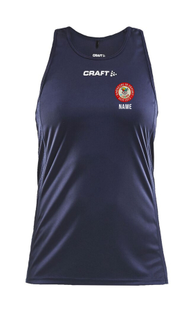 Tanktop | Damen | Craft Rush Singlet | navy | KV Facedu e.V.