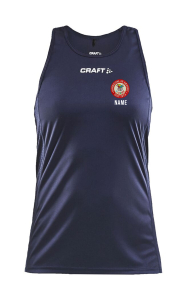 Tanktop | Damen | Craft Rush Singlet | navy | KV Facedu e.V.