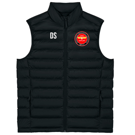 Isolationsweste Unisex | Climber 2.0 | schwarz | ESV Lokomotive Erfurt 1927 e.V.