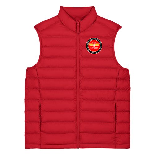 Isolationsweste Unisex | Climber 2.0 | rot | ESV Lokomotive Erfurt 1927 e.V.