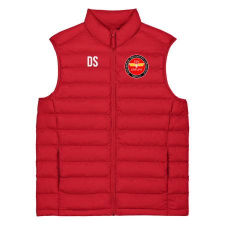 Isolationsweste Unisex | Climber 2.0 | rot | ESV Lokomotive Erfurt 1927 e.V.