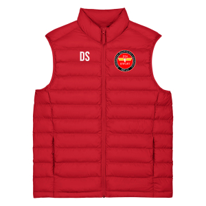 Isolationsweste Unisex | Climber 2.0 | rot | ESV Lokomotive Erfurt 1927 e.V.