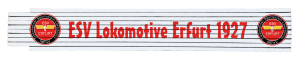 Zollstock | weiß | ESV Lokomotive Erfurt 1927 e.V.