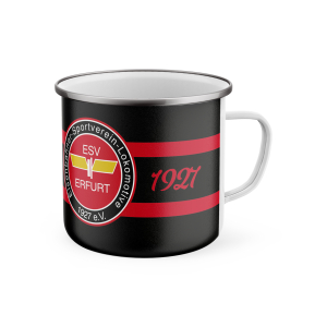 Emailletasse | Logo | ESV Lokomotive Erfurt 1927 e.V.