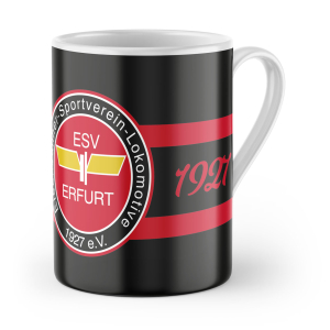 Keramiktasse | Kaffeetasse | ESV Lokomotive Erfurt 1927 e.V.