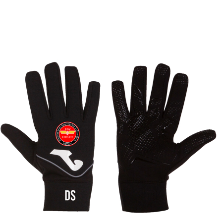 Funktionshandschuhe schwarz | JOMA | ESV Lokomotive Erfurt 1927 e.V.