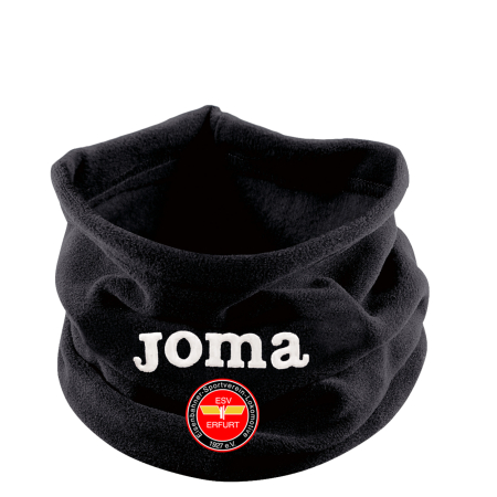 Neckwarmer Fleece Unisex | JOMA | schwarz | ESV...